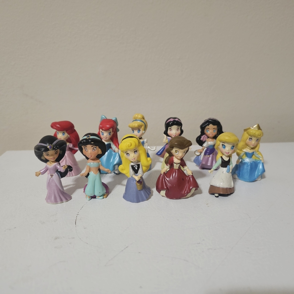 Disney Princesses Zizzles Set of 10